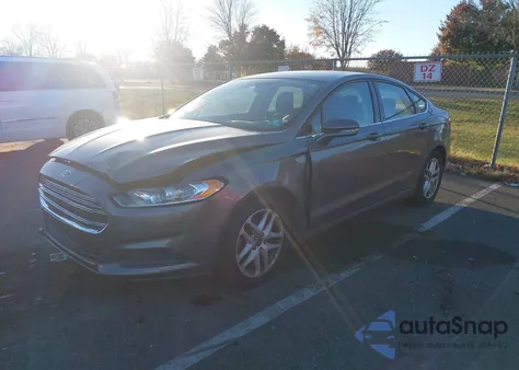 2014 Ford Fusion Se из США, поврежденный, VIN 1FA6P0HD0E5374010